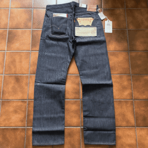 米国製 1947年モデル 最終ホワイトオーク LEVI'S 501XX 47501-0167 W36 L34 デッドストック リジッド 40s 47 アメリカUSA製 デニムパンツ