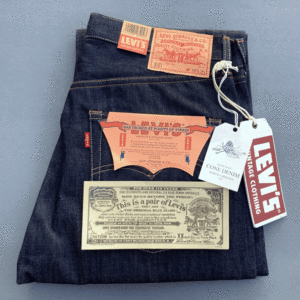 米国製 1966年モデル ダブルネーム LEVI'S 501XX 66501-0008 W32 L34 リジッド 未使用 ホワイトオーク デニムパンツ 60s 66 アメリカUSA製