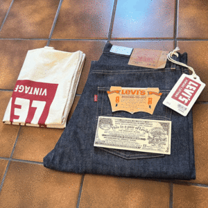 米国製 66前期 1976年モデル 最終ホワイトオーク LEVI'S 501 26408-0000 W36 L32 未使用 リジッド アメリカUSA製 70s ジーンズ 264080000