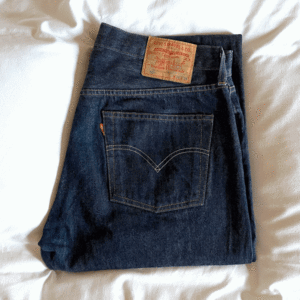 米国製 66後期 1978年モデル 最終ホワイトオーク LEVI'S 501 78501-0002 W36 L34 濃紺 美品 中古 アメリカUSA製 70s ジーンズ 785010002