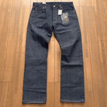 米国製 “PREMIUM” Levi’s 501 00501-2546 W36 L34 リジッド 赤耳 セルビッジ アメリカUSA製005012546 セルビッチ デニムパンツ ジーンズ_画像5