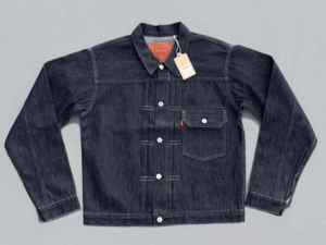 米国製 1936年モデル LEVI'S 506XX 70506-0021 M 1st デニムジャケット カバーオール 未使用 アメリカUSA製 リジッド ファースト 705060021