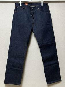 90s 米国製 デッドストック LEVI’S 501XX 00501-0000 レギュラー W36 L33 リジッド 未使用 ビンテージ アメリカUSA製 ジーンズ 005010000