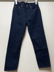 90s 米国製 赤文字パッチ LEVI’S 501XX 00501-0000 レギュラー (W33)W31 L34 美品 濃紺 ビンテージ アメリカ製 USA製 ジーンズ 005010000