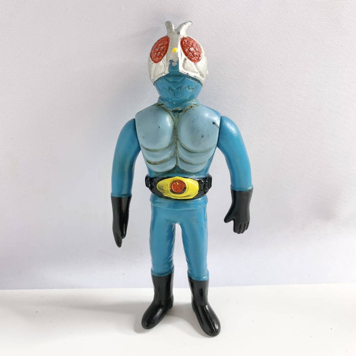 ヤフオク! -「石森 ソフビ」(仮面ライダー1号) (仮面ライダー)の落札