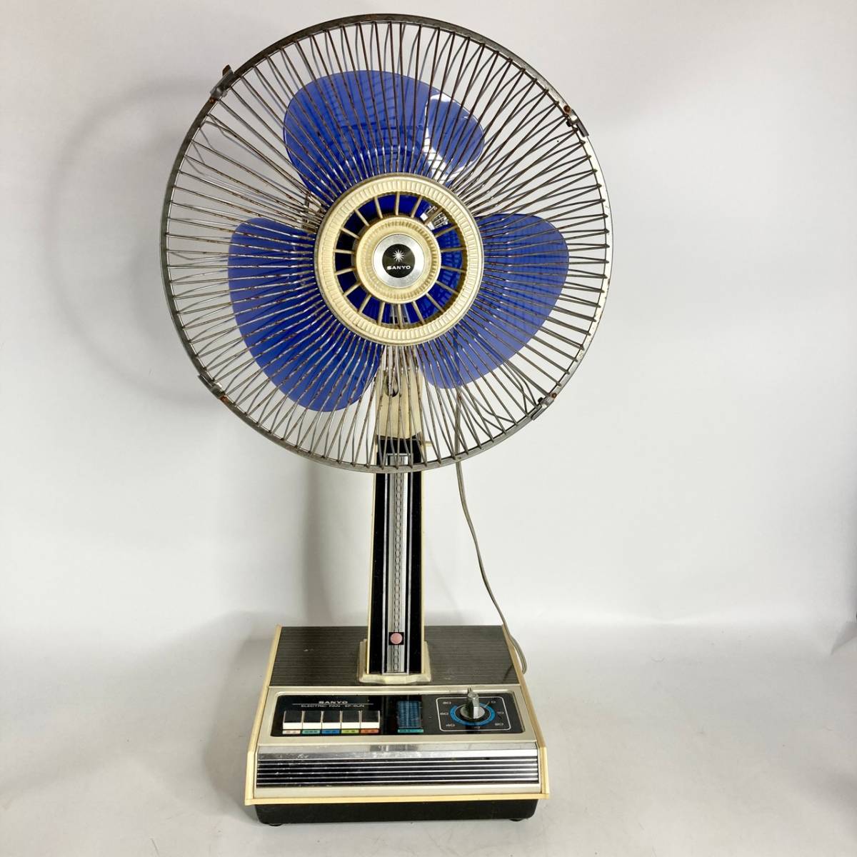 信頼 祖母29: サンヨー 昭和レトロ 扇風機 扇風機 - brightontwp.org