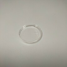 [未使用] 23.25mm ヴィンテージ プラスチック 風防 PF23 057 スポーツレディー セブンティーン セイコー SEIKO_画像3