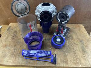 J3145 dyson　ダイソン　SV09　コードレスクリーナー　テストOK 中古品