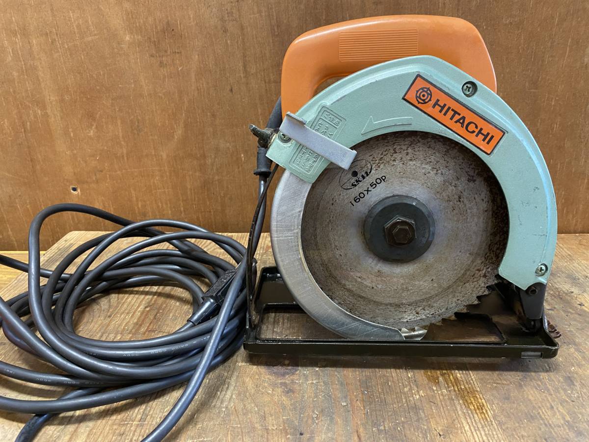 Yahoo!オークション -「日立工機 電気丸のこ」(丸のこ) (木工用 Yahoo!オークション -「日立工機 電気丸のこ」(丸のこ) (木工用