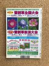 自然と野生ラン 2006年3月号　※ 春蘭 テンナンショウ ※ 園芸JAPAN_画像2