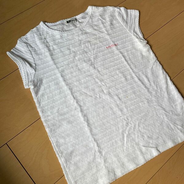 半袖Tシャツ トップス ホワイト KP 140センチ 女の子