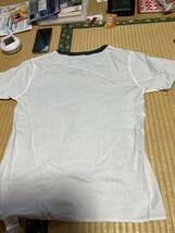 Champion リバーシブルTシャツSサイズグリーン/ホワイト_画像2