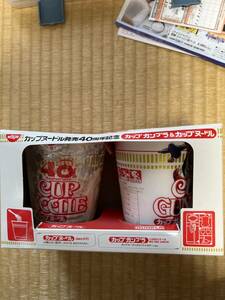 NISSIN カップヌードル発売40周年記念カップガンプラ&カップヌードル1/200スケールMS-06Sカップヌードルオリジナルカラーver