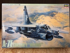 ハセガワ☆1/48 L.T.V.A-7E コルセアⅡ　”バリオンス”　アメリカ海軍　艦上攻撃機☆未組立　管HJ3