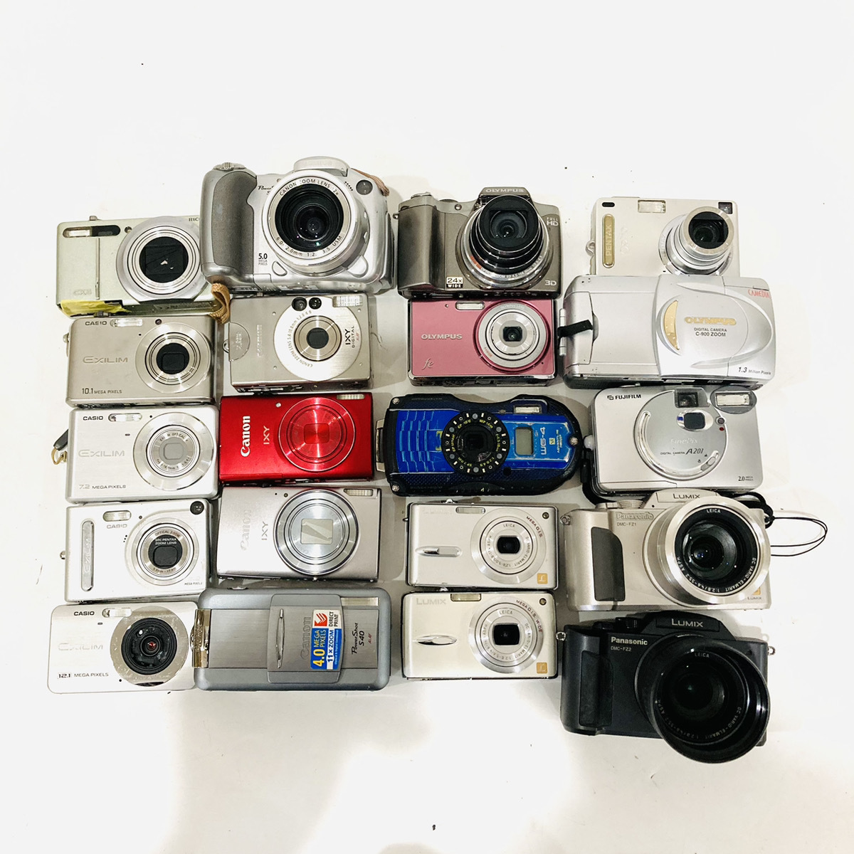 ヤフオク! -「大量まとめ売り」(デジタルカメラ) (カメラ、光学機器)の