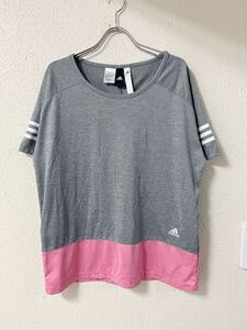 adidas アディダス CLIMALITE ジャージ ドライ Tシャツ カットソー 