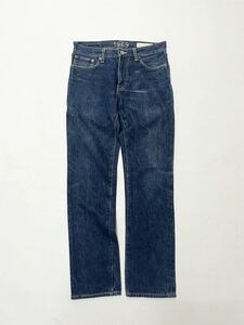 GAP Gap SLIM FIT STRAIGHT тонкий Fit распорка Denim брюки джинсы 