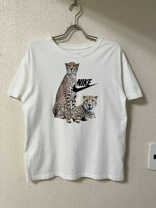 NIKE ナイキ チーターデザイン ロゴプリント Tシャツ 