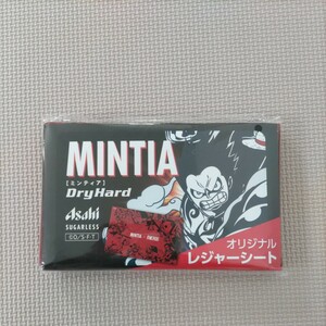 MINTIA　×　ONE PIECE　レジャーシート　新品未使用　オリジナルレジャーシート　ASAHI