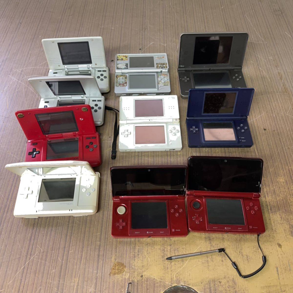 新版 LL 【ジャンク品】3DS / ×2 Lite DS 携帯用ゲーム本体 - www