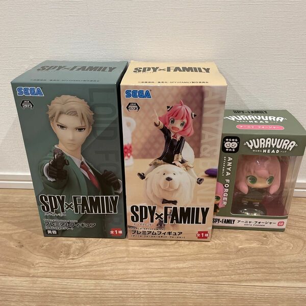 ★SPY×FAMILY フィギュア　ロイド&アーニャボンドセット