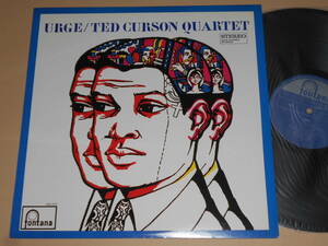 Urge/Ted Curson（Fontana日本盤）