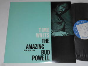 Time Waits/Bud Powell（Blue Note日本盤 東芝）