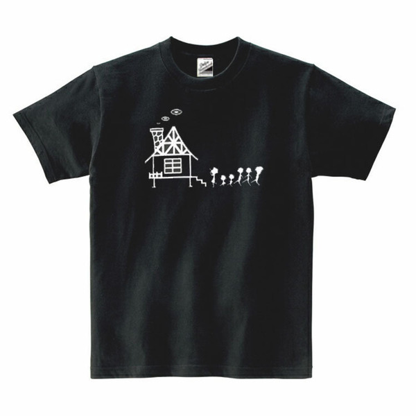 【パロディ黒2XL】5ozサザエTシャツ面白いおもしろうけるネタプレゼント送料無料・新品2999円