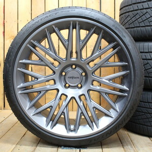 rotiformroti пена JDR 22 дюймовый 10J+20 Continental 285/30R22 AUDI Audi RS6 Avant Avante шина колесо 4шт.@SET