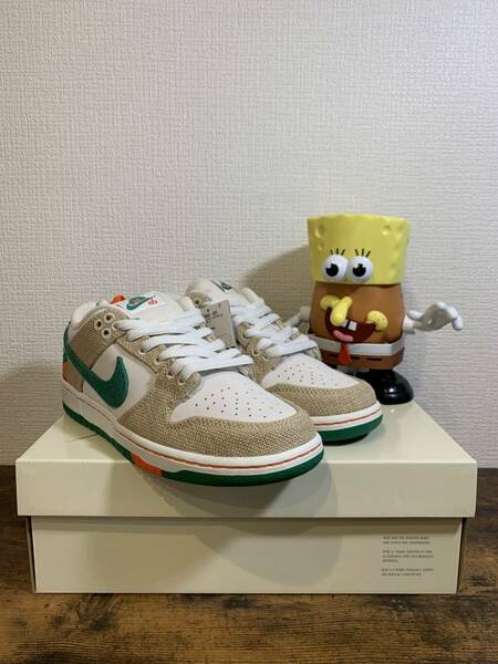 送料無料!!【NIKE SB Dunk Low (Jarritos) FD0860-001】ナイキ　エスビー　ダンク　ロー　ハリトス