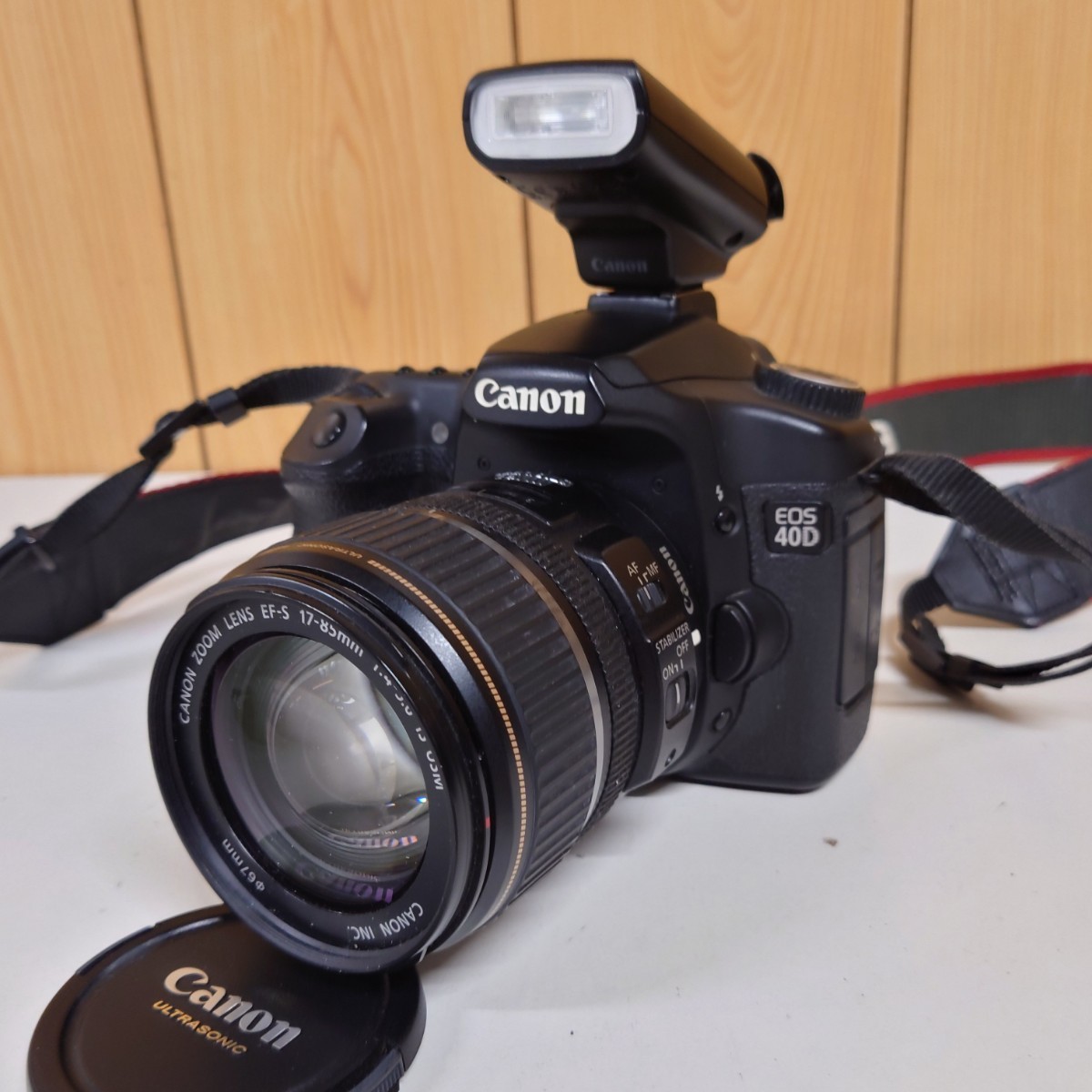1円~【動作未確認】キャノン Canon EOS 40D ZOOM LENS EF-S 17-85mm 1