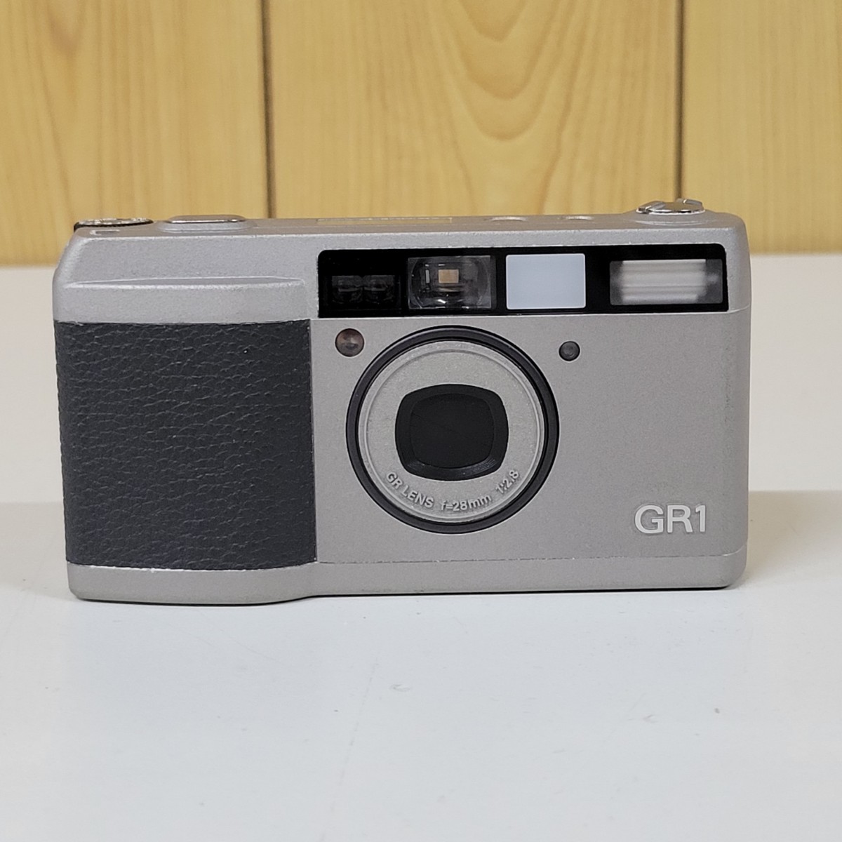1円~【動作未確認】RICOH リコー GR1 コンパクト フィルム カメラ GR