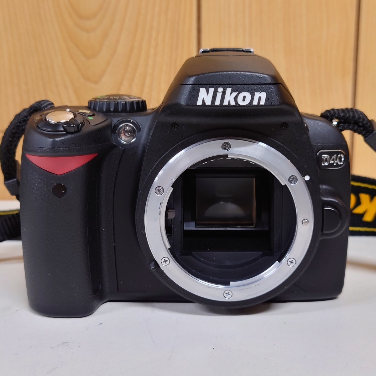 1円~【通電確認済】ニコン Nikon D40 ダブルズームキットⅡ AF-S DX