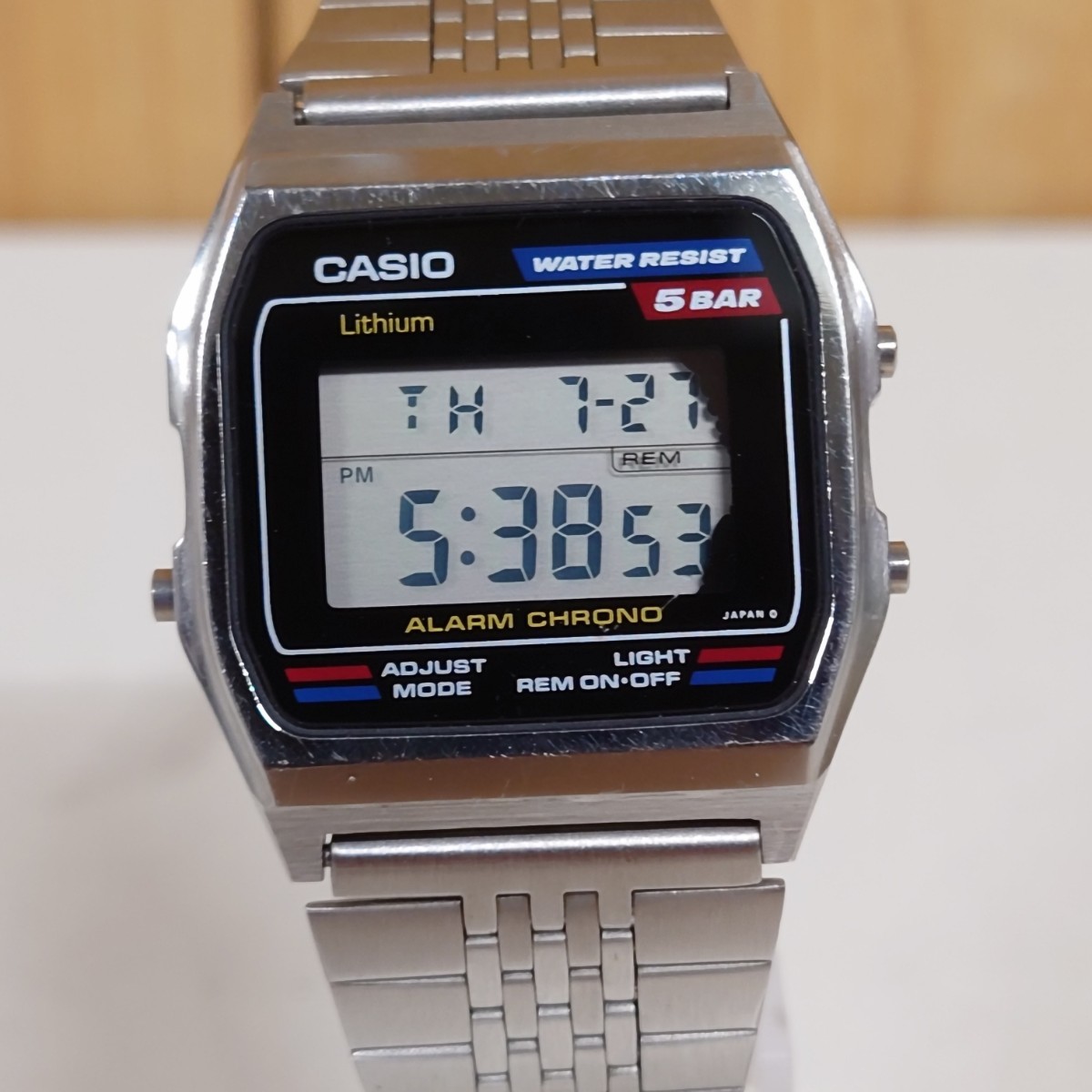 ヤフオク! -「vintage casio watch」の落札相場・落札価格