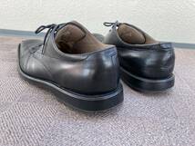 【送料無料】Clarks クラークス ビジネスシューズ 革靴 レザーシューズ ブラック サイズUK8G（26.5～27.0cm）黒色_画像3