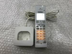 brother Brother with charger cordless handset BCL-D100 secondhand goods A-2971