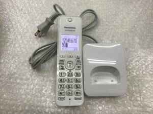 Panasonic 電話機子機 KX-FKD404-W 中古品A-2984