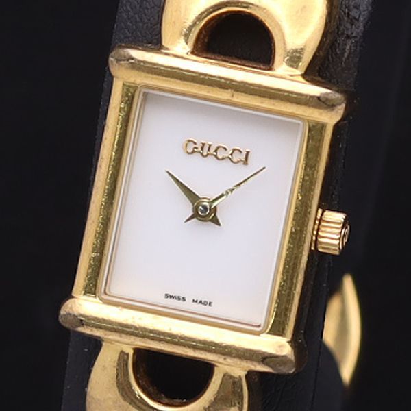 ヤフオク! -「gucci(グッチ) 腕時計 1800l レディース 白」の落札相場