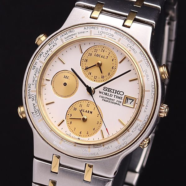 ヤフオク! -「(seiko セイコー)5t52」(セイコー) (さ行)の落札相場