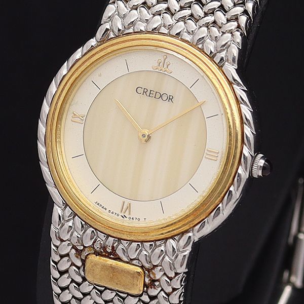 ヤフオク! -「クレドール 5a70」(クレドール) (セイコー)の落札相場