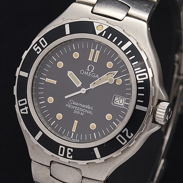 ヤフオク! -「オメガ シーマスター 200m」の落札相場・落札価格