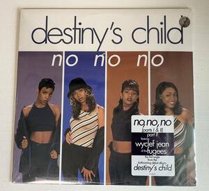 新品 未開封 Destiny's Child / No No No, Part 2も収録, Wyclef Jean, Beyonc Knowles, Kelly Rowland, デビューシングル