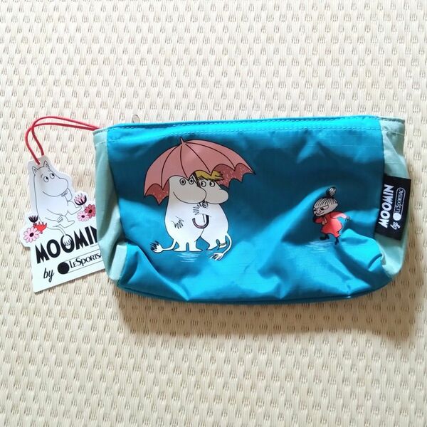 ※未使用※Le Sportsac MOOMIN ポーチ