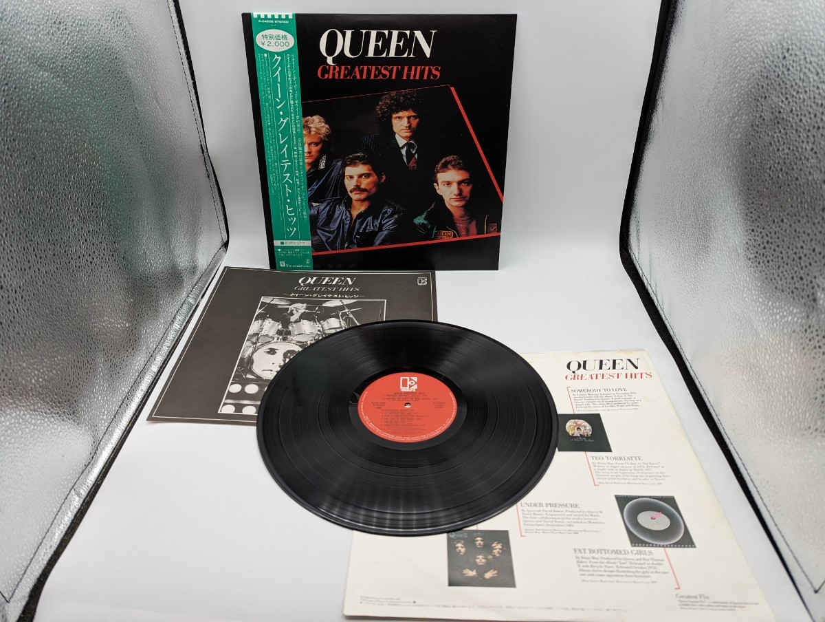 Yahoo!オークション -「中古レコード」(Queen) (Q)の落札相場・落札価格