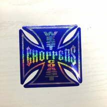 WESTCOAST CHOPPERS ステッカー　S129_画像1