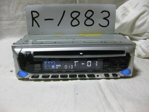 R-1883　SUZUKI スズキ 純正オプション KENWOOD ケンウッド RX-490CD　1Dサイズ CDデッキ 補償付
