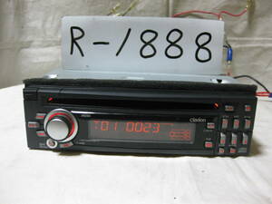 R-1888 Clarion Clarion DB265 1D размер CD панель с гарантией 