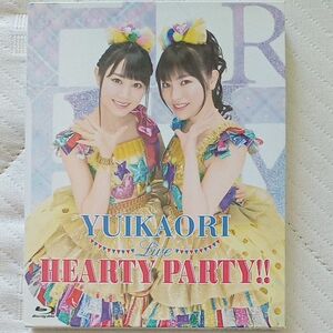 ゆいかおり LIVE HEARTYPARTY!! Blu-ray