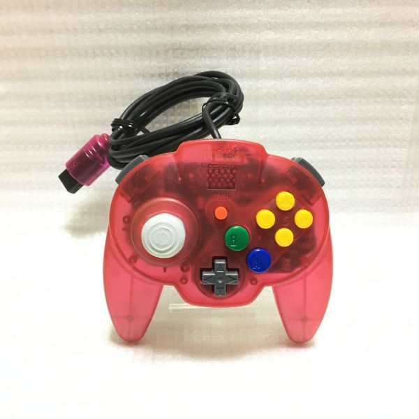 任天堂 NINTENDO64 クリアレッド オークション比較 - 価格.com