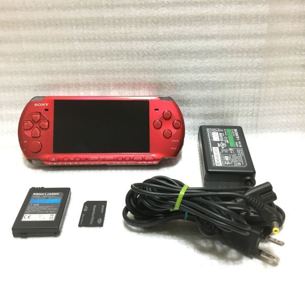 ヤフオク! -「psp-3000 レッド」の落札相場・落札価格